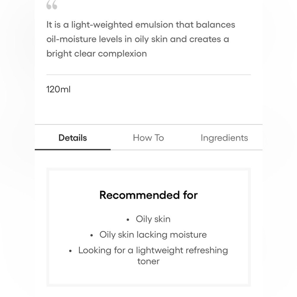 New LANEIGE Essential Balancing Emulsion (Light) - Picture 5 of 7